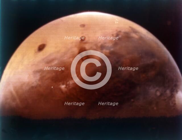 The Planet Mars. Creator: NASA.