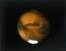 The Planet Mars. Creator: NASA