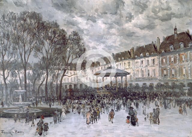 'The Place of Music', c1875-1926. Artist: Frank Myers Boggs