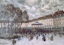 The Place of Music c1875-1926. Artist: Frank Myers Boggs
