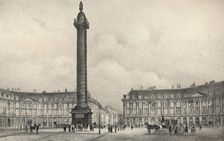 The Place Vendome Column 1915