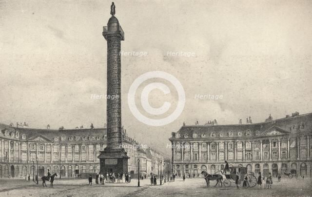 'The Place Vendome Column', 1915. Artist: Unknown.