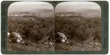 The plain of Dothan, Palestine, 1900.Artist: Underwood & Underwood