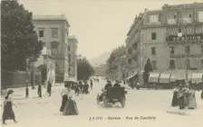 The Plaine de Plainpalais in Geneva, Early 20th cen.