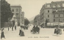 The Plaine de Plainpalais in Geneva, Early 20th cen.