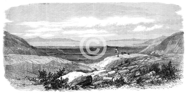 The Plains of Marathon, 1870. Creator: Unknown.