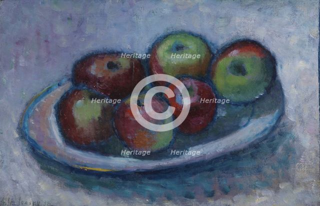 The Plate of Apples, 1932.