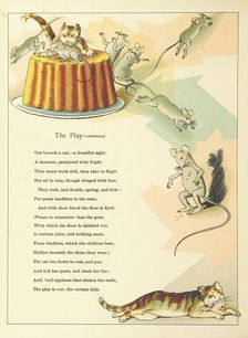 The Play - continued, 1891. Creator: Unknown