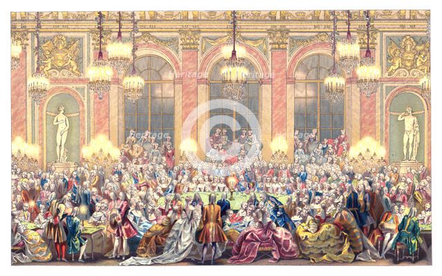 The Play Of The King, (1885). Creator: Urrabieta.