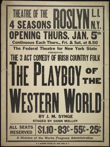 The Playboy of the Western World, Roslyn, NY, 1939. Creator: Unknown