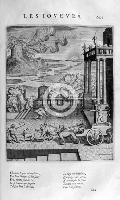 'The Players', 1615.  Artist: Leonard Gaultier