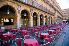 The Plaza Mayor, Salamanca, Spain, 2007. Creator: Samuel Magal