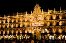 The Plaza Mayor, Salamanca, Spain, 2007. Creator: Samuel Magal
