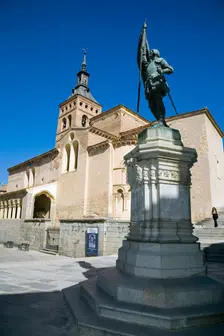 The Plaza de Medina del Campo, Segovia, Spain, 2007. Creator: Samuel Magal