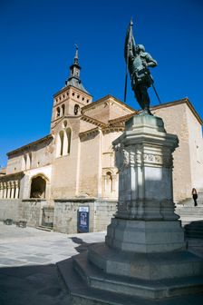 The Plaza de Medina del Campo, Segovia, Spain, 2007. Creator: Samuel Magal