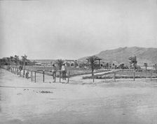 The Plaza, El Paso, Texas c1897. Creator: Unknown