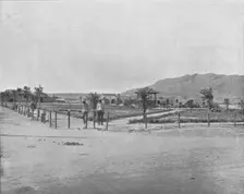 The Plaza, El Paso, Texas, USA, c1900. Creator: Unknown