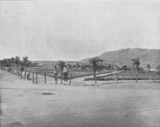 The Plaza, El Paso, Texas, USA, c1900. Creator: Unknown