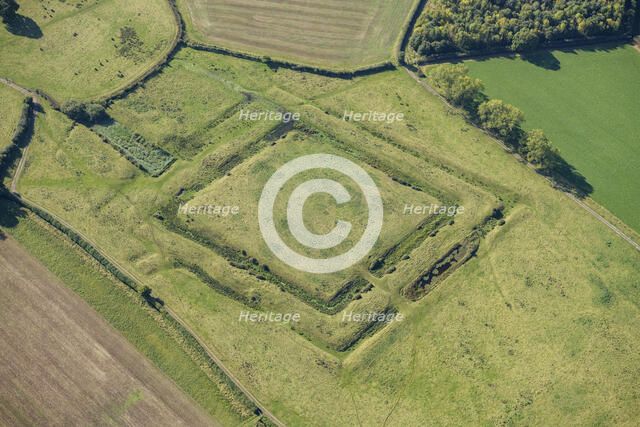 The Pleasance, Kenilworth Castle, Kenilworth, Warwickshire, 2024. Creator: Damian Grady.