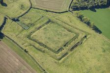 The Pleasance, Kenilworth Castle, Kenilworth, Warwickshire, 2024. Creator: Damian Grady