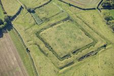 The Pleasance, Kenilworth Castle, Kenilworth, Warwickshire, 2024. Creator: Damian Grady