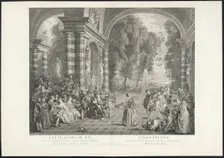 The Pleasures of the Ball, 1730. Creator: Gérard Jean-Baptiste Scotin