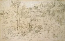 The Pleasures of the World, early 16th century. Artist: Albrecht Durer