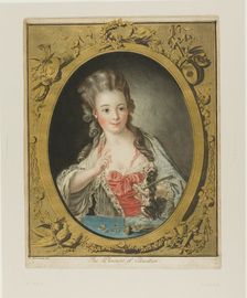 The Pleasures of Education, 1777. Creator: Louis Marin Bonnet