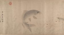 The Pleasures of Fishes, dated 1291. Creator: Zhou Dongqing