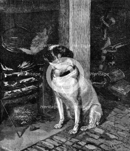 The Pleasures of Hope, by G. L. Harrison, 1881. Creator: John Greenaway.