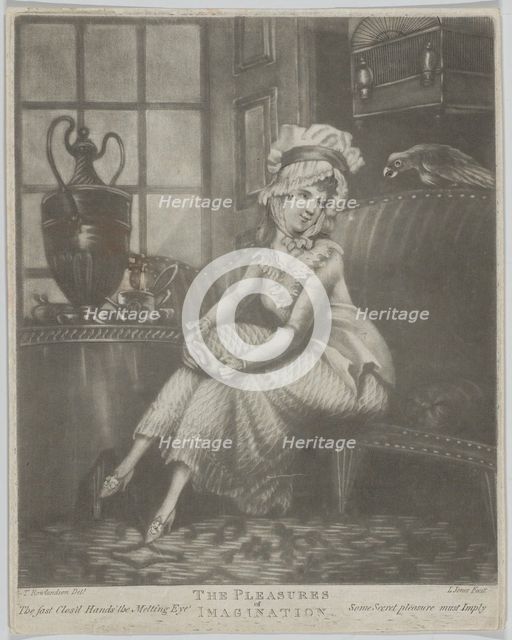 The Pleasures of Imagination, [June 30, 1781]., [June 30, 1781]. Creator: J. Jones.