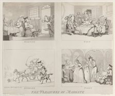 The Pleasures of Margate, July 25, 1800., July 25, 1800. Creator: Thomas Rowlandson