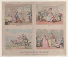 The Pleasures of Margate, July 25, 1800., July 25, 1800. Creator: Thomas Rowlandson
