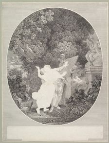 The Pledge of Love, 1786. Creator: Jean Mathieu
