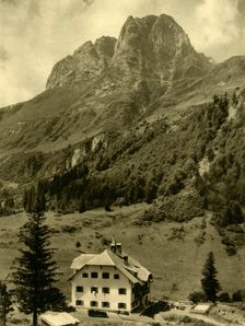 The Plocken Pass in the Carnic Alps mountain range, Austria, c1935. Creator: Unknown