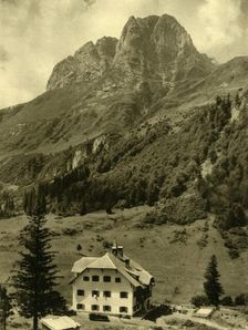 The Plocken Pass in the Carnic Alps mountain range, Austria, c1935. Creator: Unknown