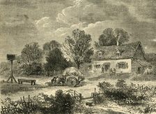 The Plough at Kensal Green, 1830 (c1876). Creator: Unknown