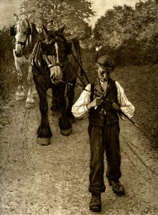 The Plough Boy 1900
