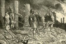 The Plough Driven Over the Site of Carthage 1890. Creator: Unknown