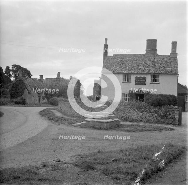 The Plough Inn, Kelmscott, Oxfordshire. Artist: Miss Wight