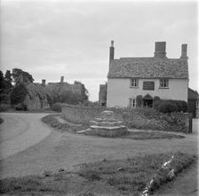 The Plough Inn, Kelmscott, Oxfordshire. Artist: Miss Wight