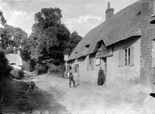 The Plough Inn, Kingston Lisle, Oxfordshire, c1860-c1922. Artist: Henry Taunt