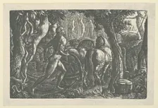 The Ploughman, 1827. Creator: Edward Calvert