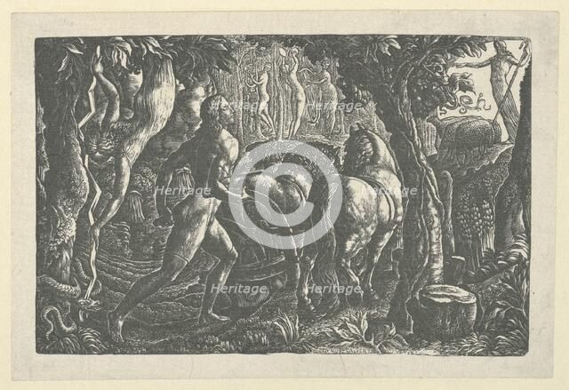 The Ploughman, 1827. Creator: Edward Calvert.