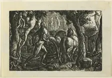 The Ploughman, 1827. Creator: Edward Calvert