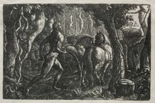The Ploughman, 1829. Creator: Edward Calvert (British, 1799-1883)