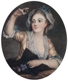 The Plums c18th century (1912).Artist: P Davesne