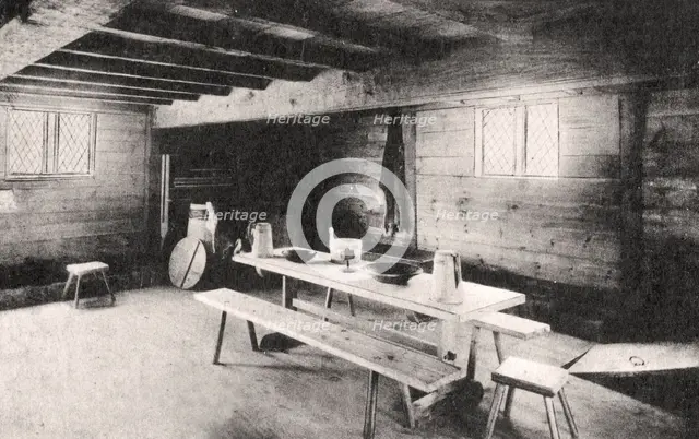 The Plymouth colony's first trading post, Bourne, Massachusetts, USA, c1900s. Artist: Unknown