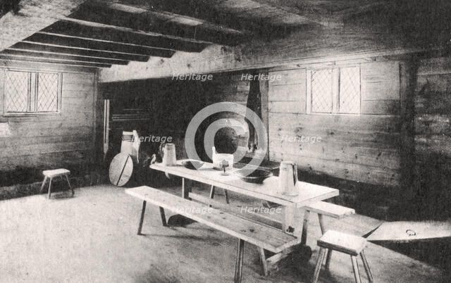 The Plymouth colony's first trading post, Bourne, Massachusetts, USA, c1900s. Artist: Unknown