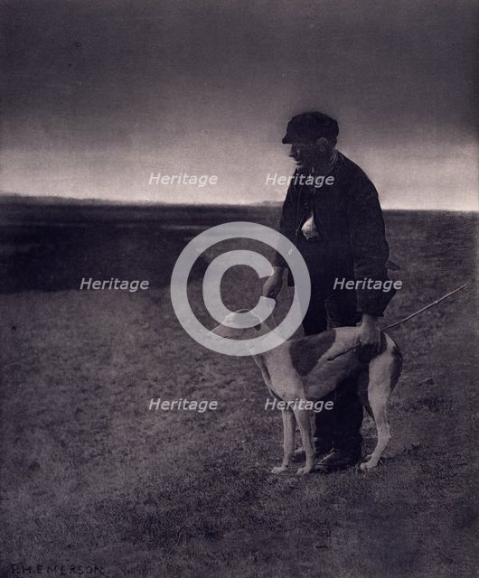 The Poacher, 1890. Creator: Peter Henry Emerson.